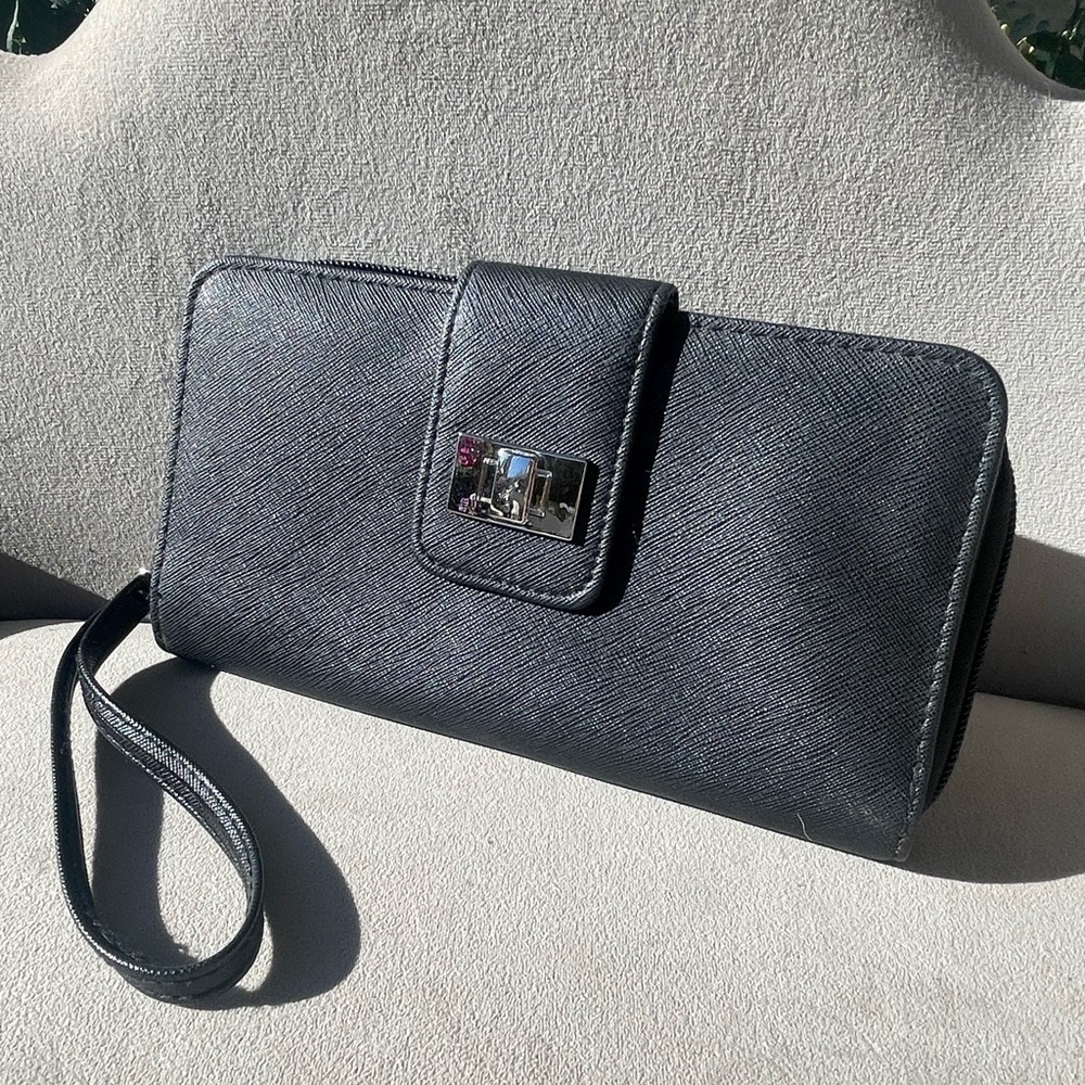 NEW wallet with strap handle